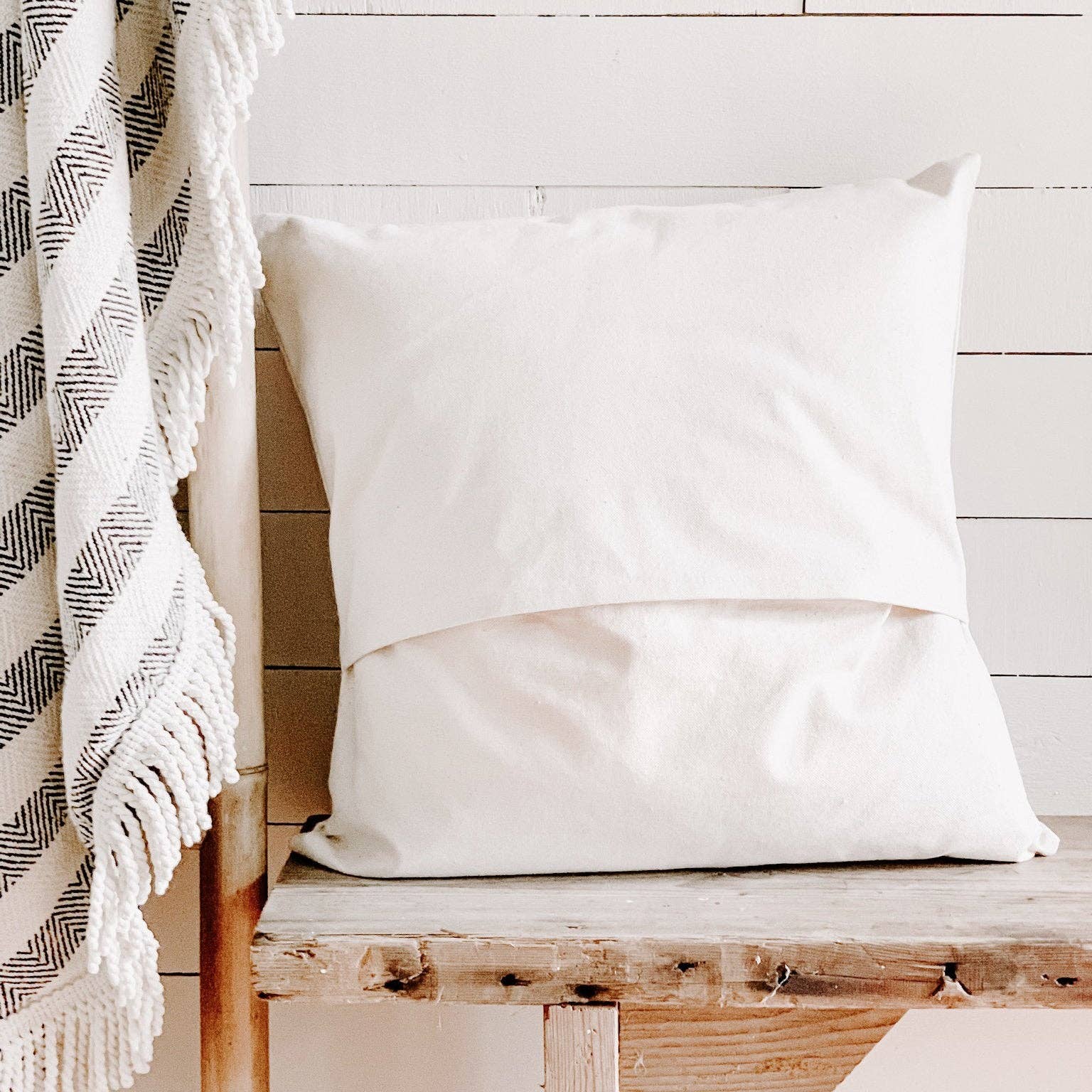 Ski Patrol w/ City State - Custom Square Pillow