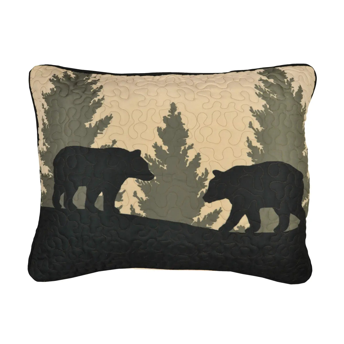 Bear Walk Pillow Sham