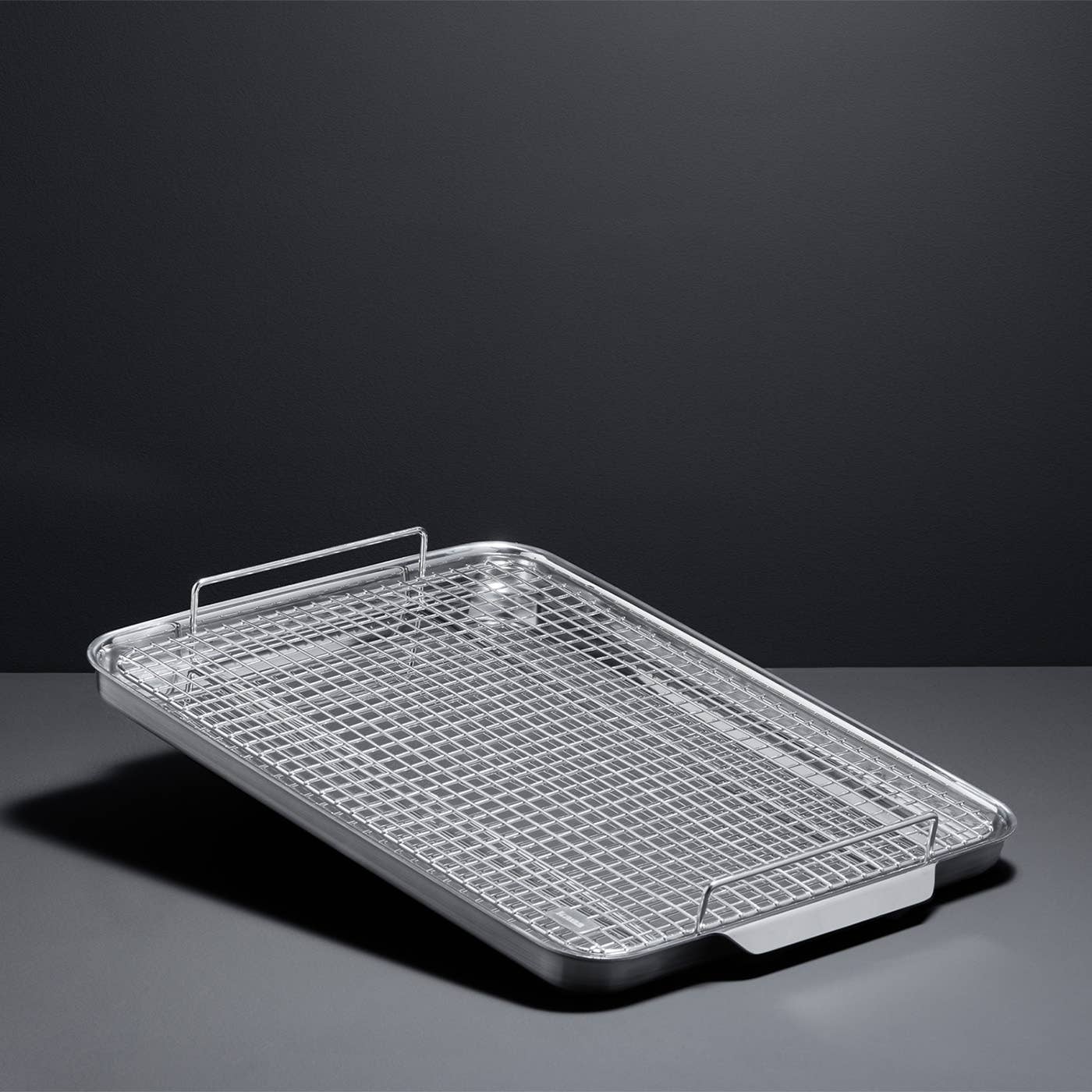 Milo Stainless Steel Half Sheet Pan with rack - Oven & BBQ