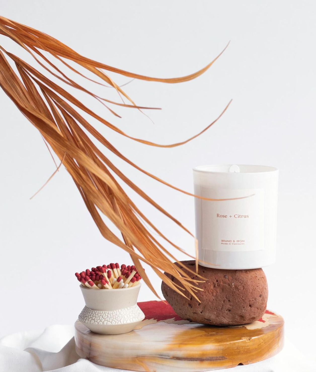 Home Series: Rose + Citrus