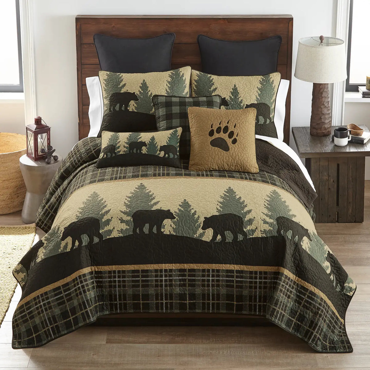 Bear Walk Quilt Collection