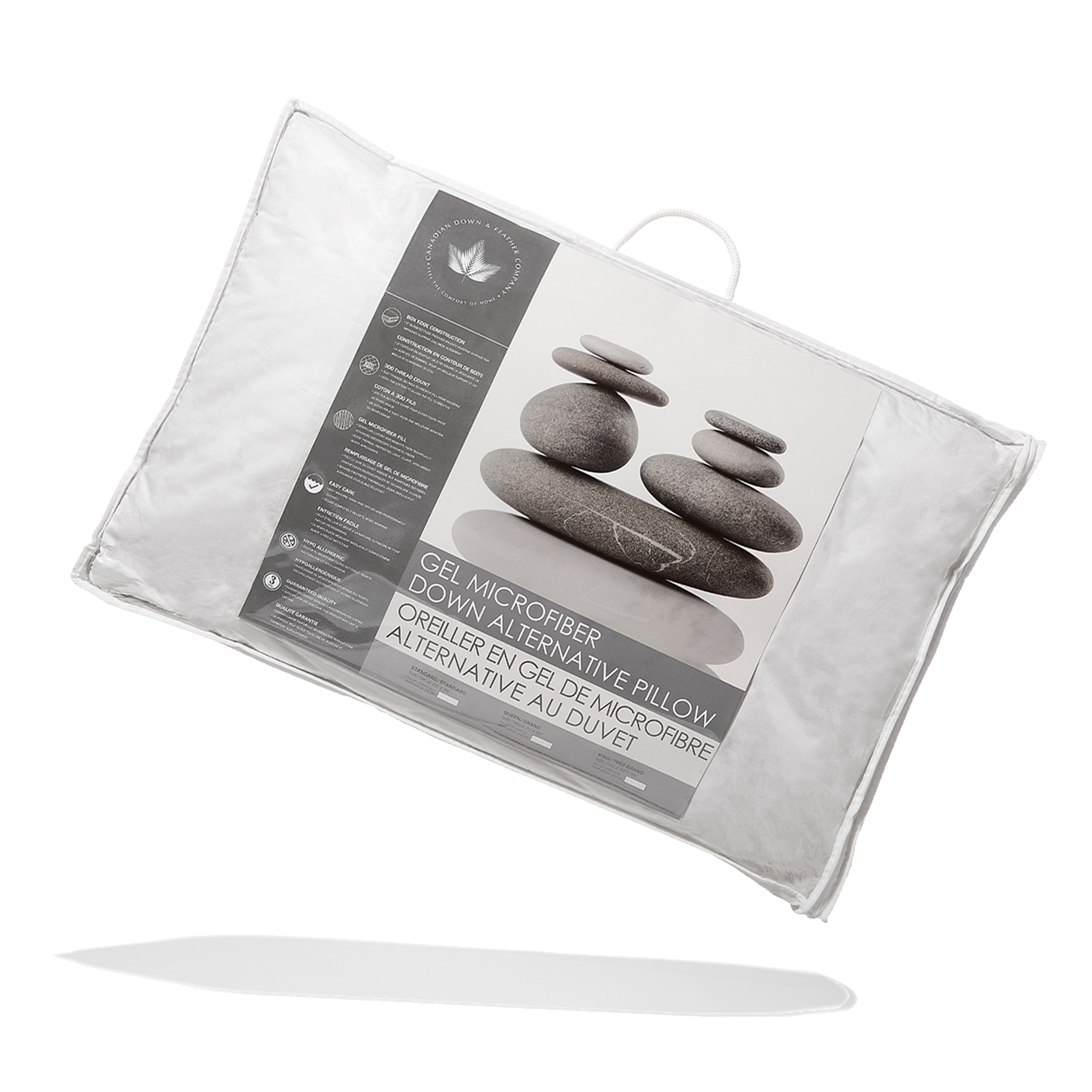 Gel Microfiber Down Alternative Pillow