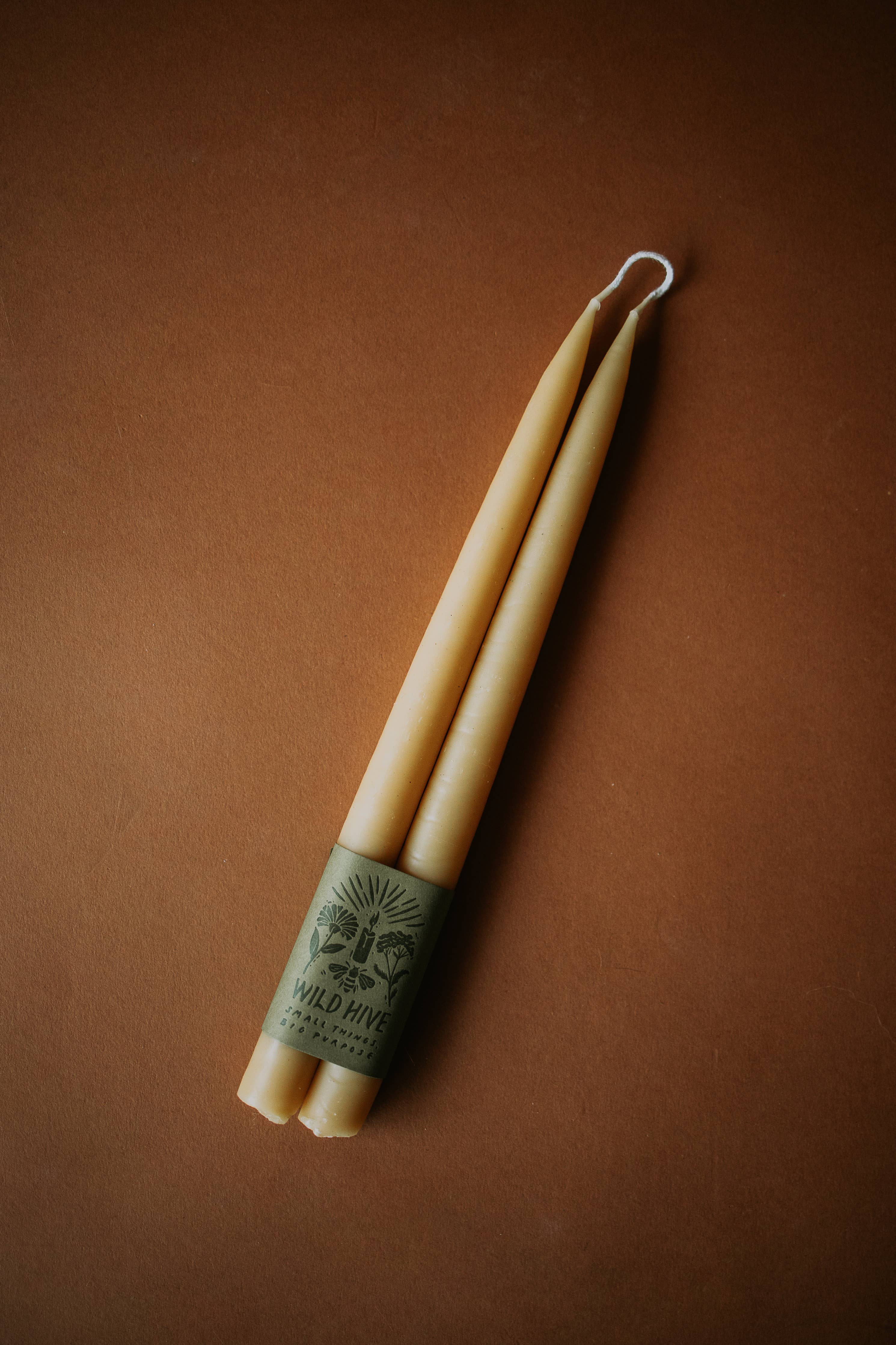 Hand Dipped Tapers 10"