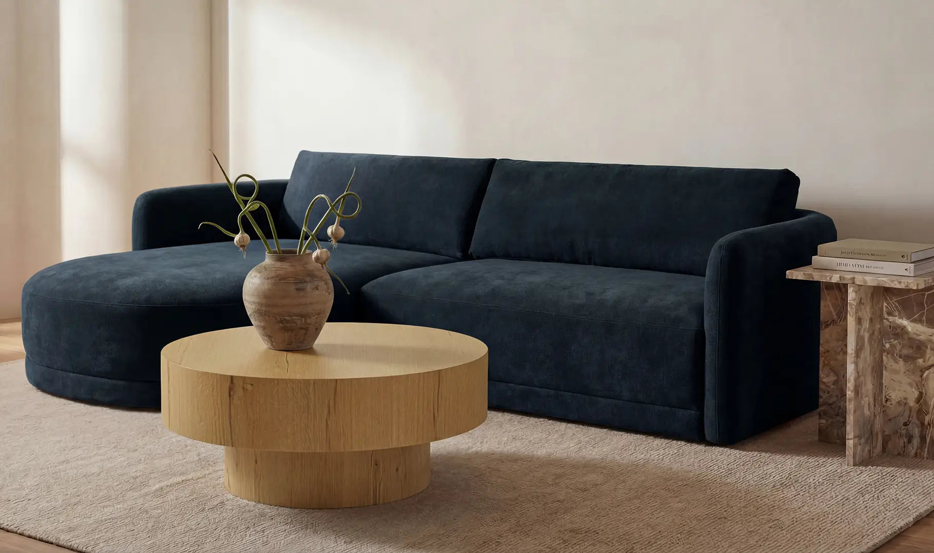 Corey| Rustic Oak Coffee Table