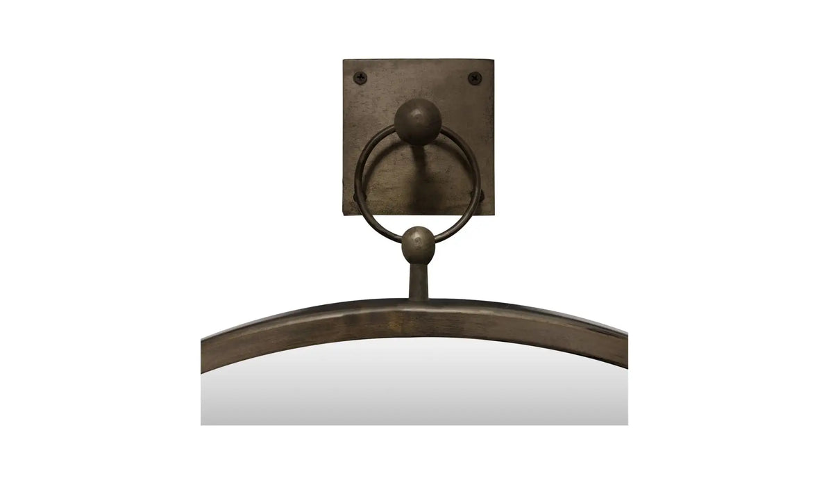 Cameo Mirror |Aged Brass
