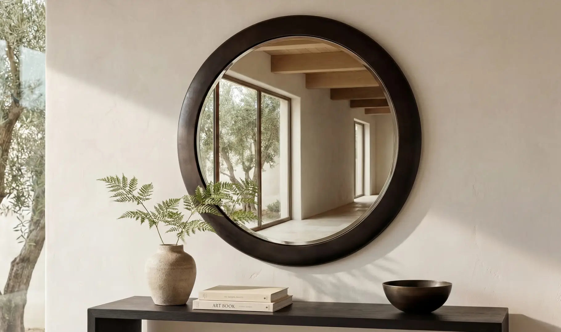 Otis | Blackened Bronze Mirror