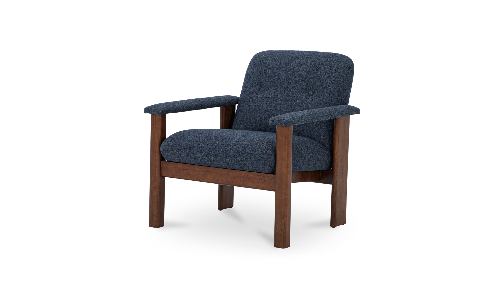 Parker Blue Lounge Chair