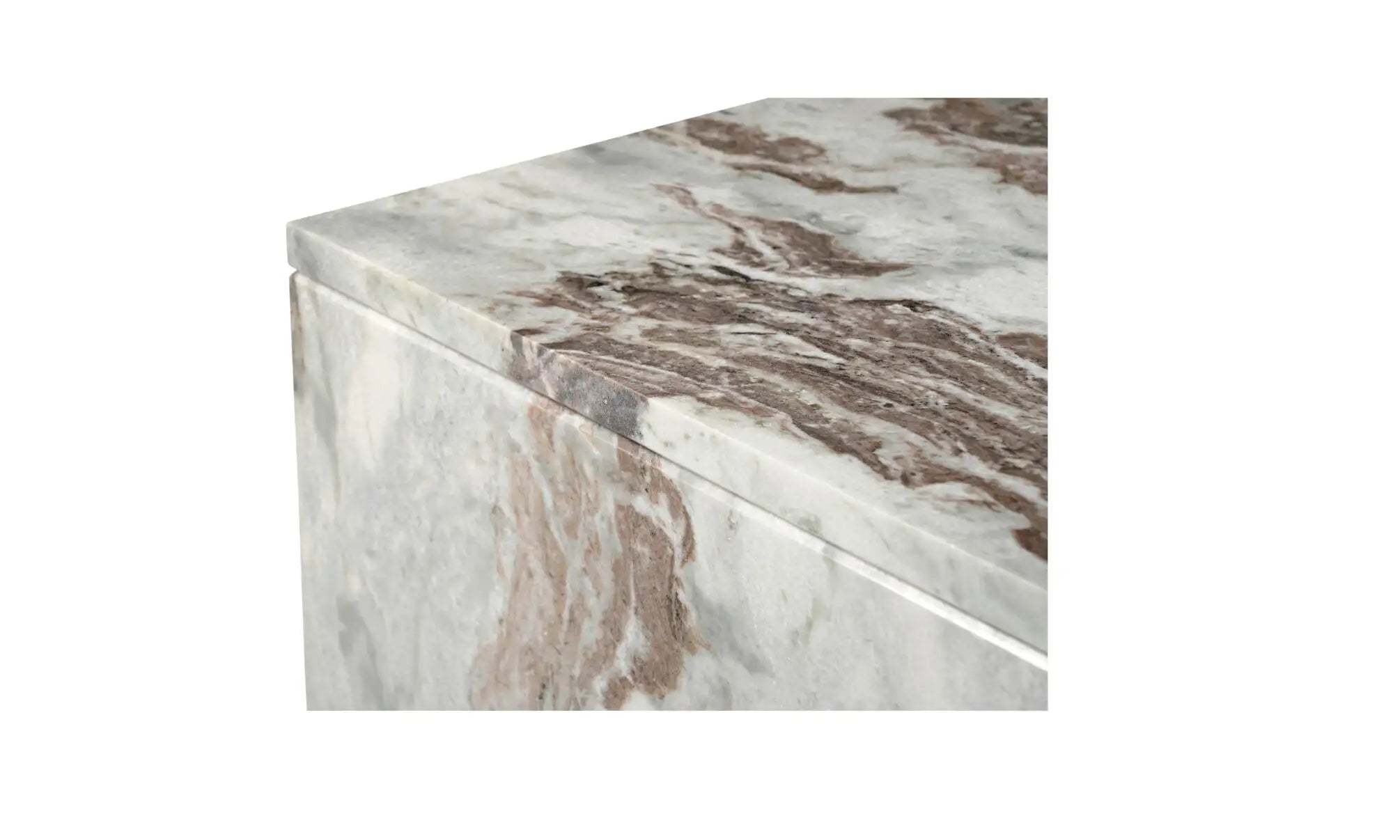 Torrento Marble Coffee Table |Rosa
