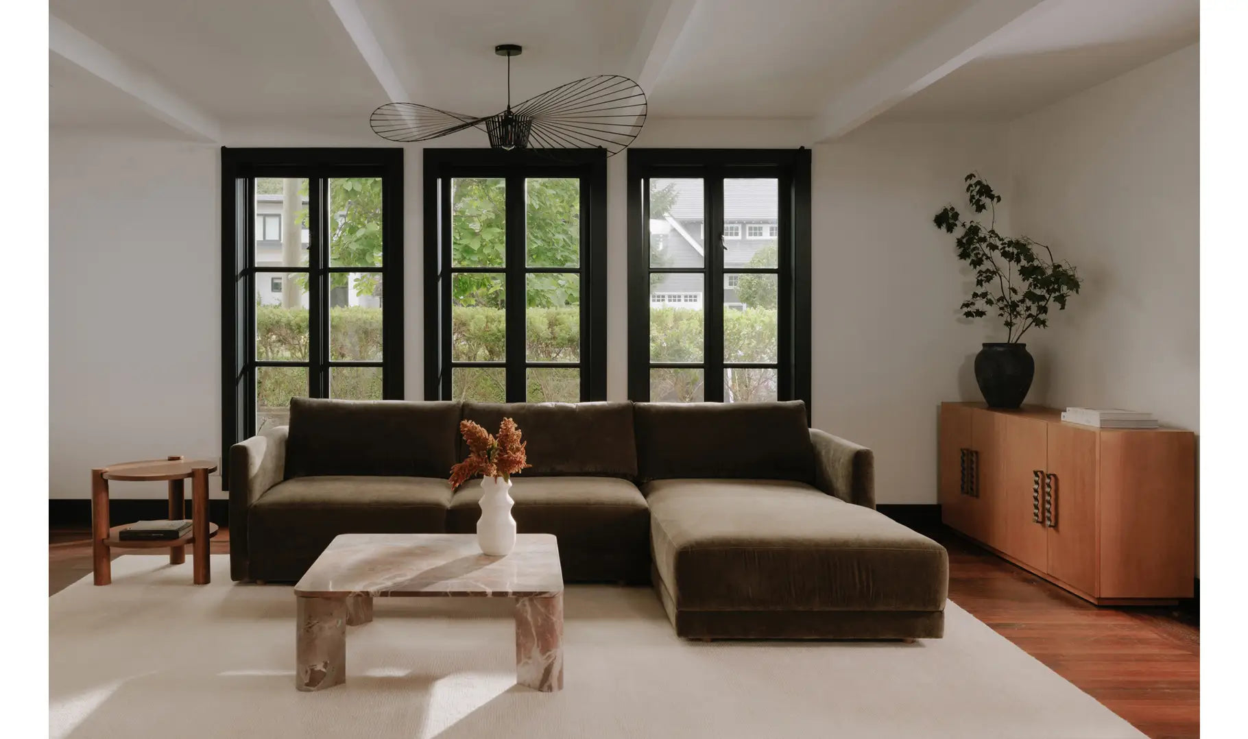 Bryn Sectional | Heritage Cedar Green