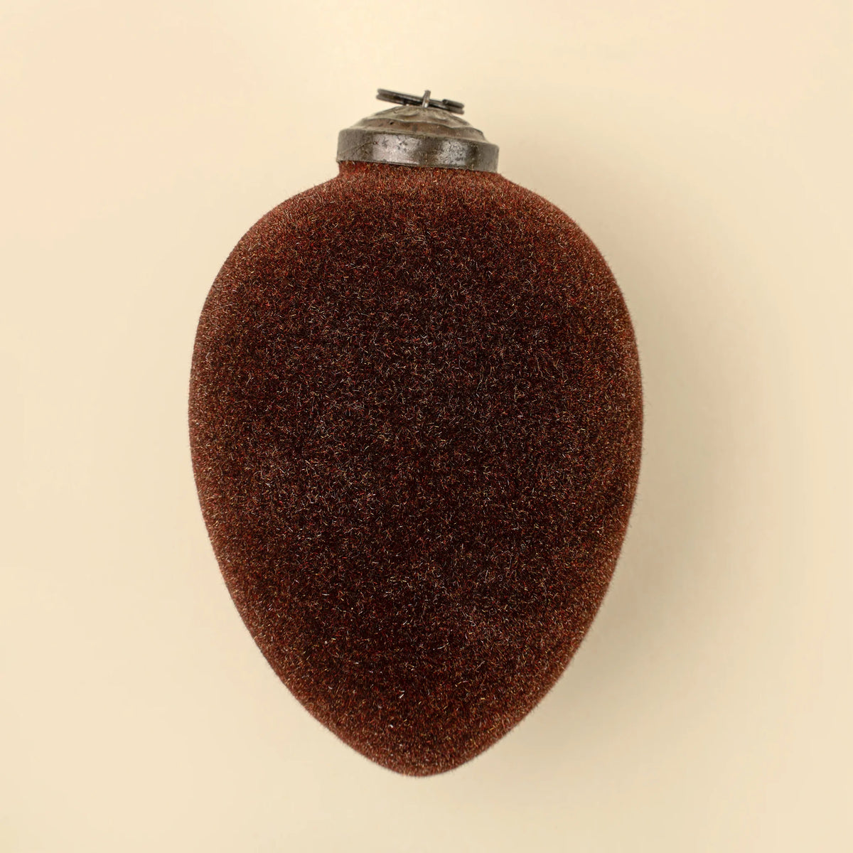 Velvet Egg Holiday Ornament