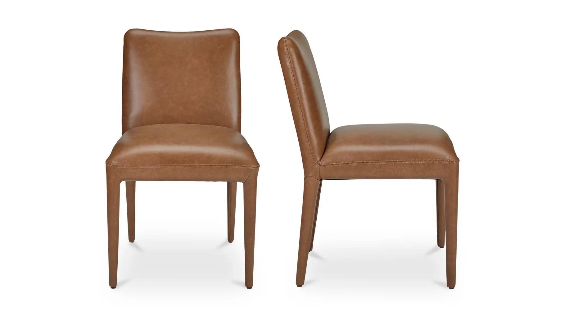 Calla Dining Chair -Leather -Set of 2
