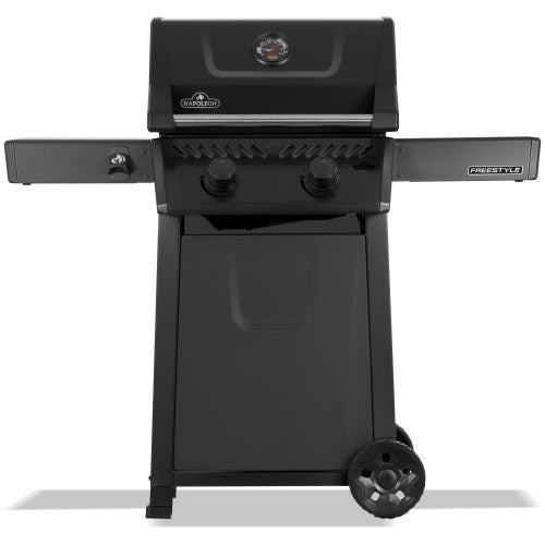 Freestyle 365 2-Burner Propane Gas Matte Black Grill
