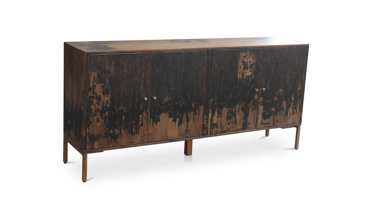 Artists Black Sideboard | Large