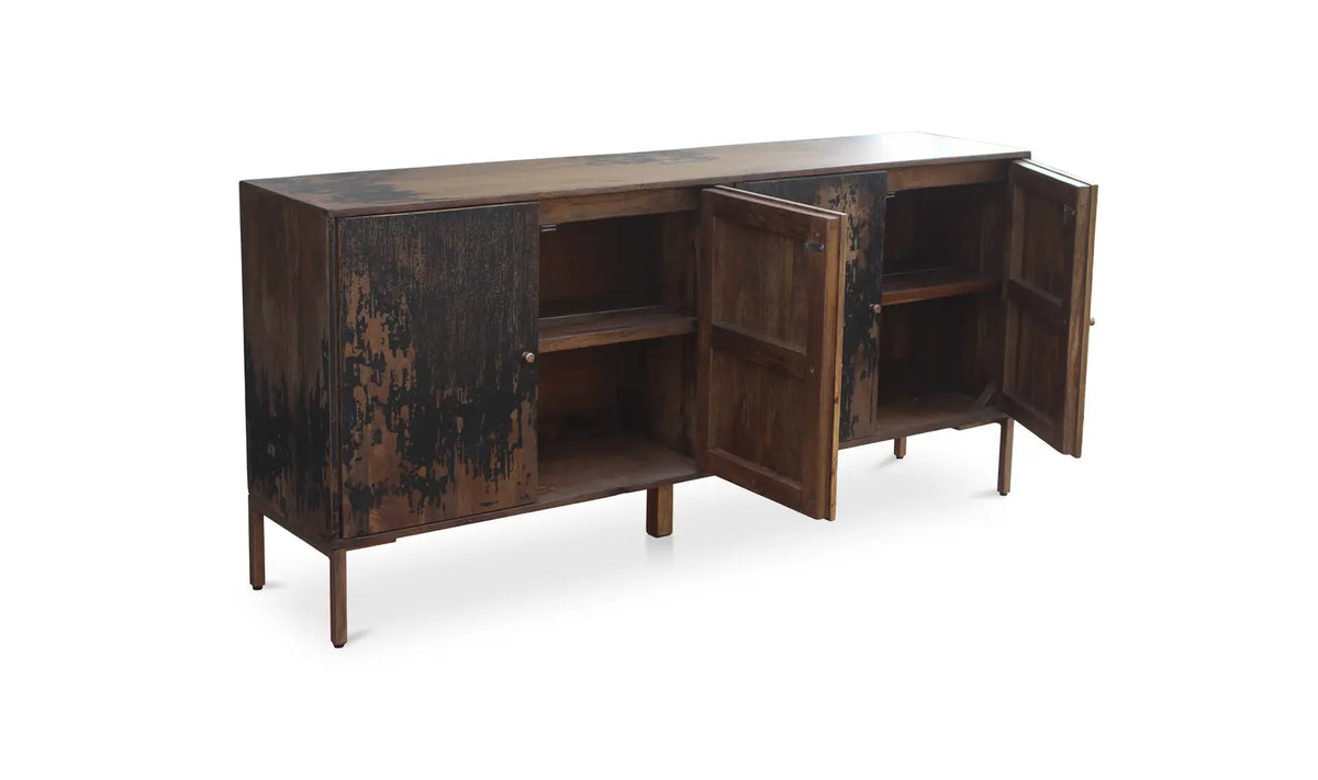 Artists Black Sideboard | Large