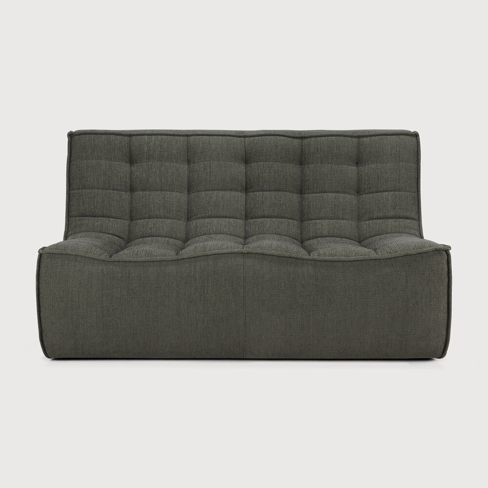Ethnicraft | N701 Modular Sofa  | 2 seater 55 x 36 x 30