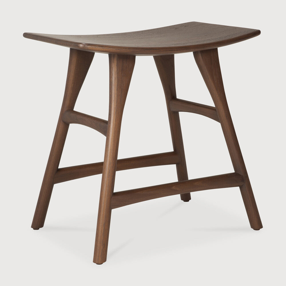 Ethnicraft | Osso Stool 19.5 x 13 x 19.5