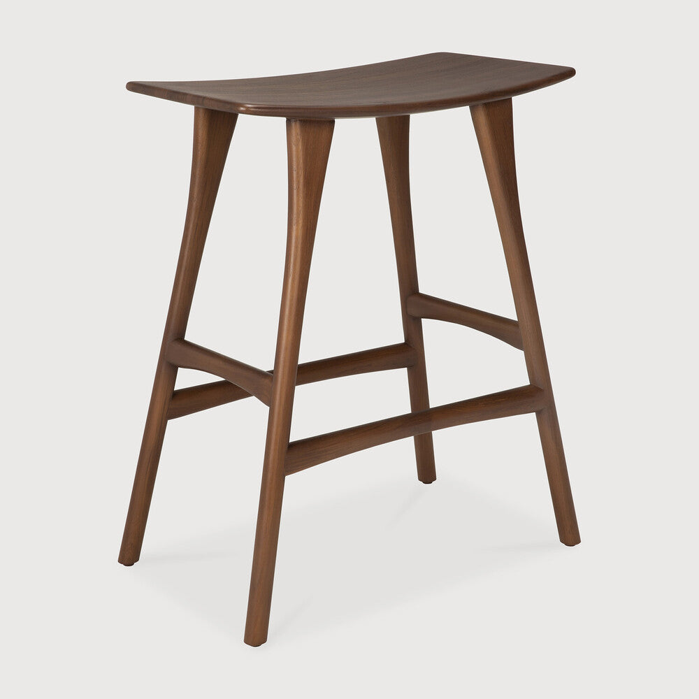Ethnicraft | Osso Stool 22.5 x 13 x 26.5