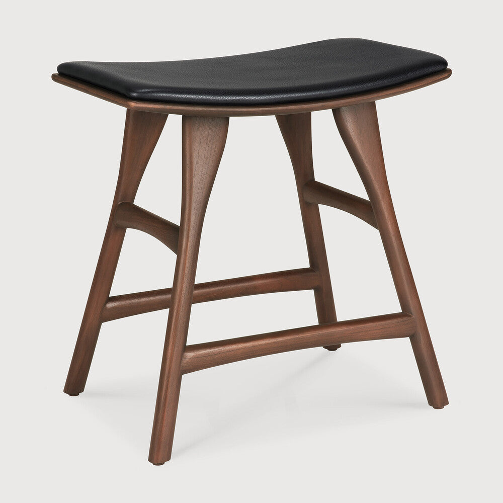 Ethnicraft | Osso Stool 19.5 x 13 x 20