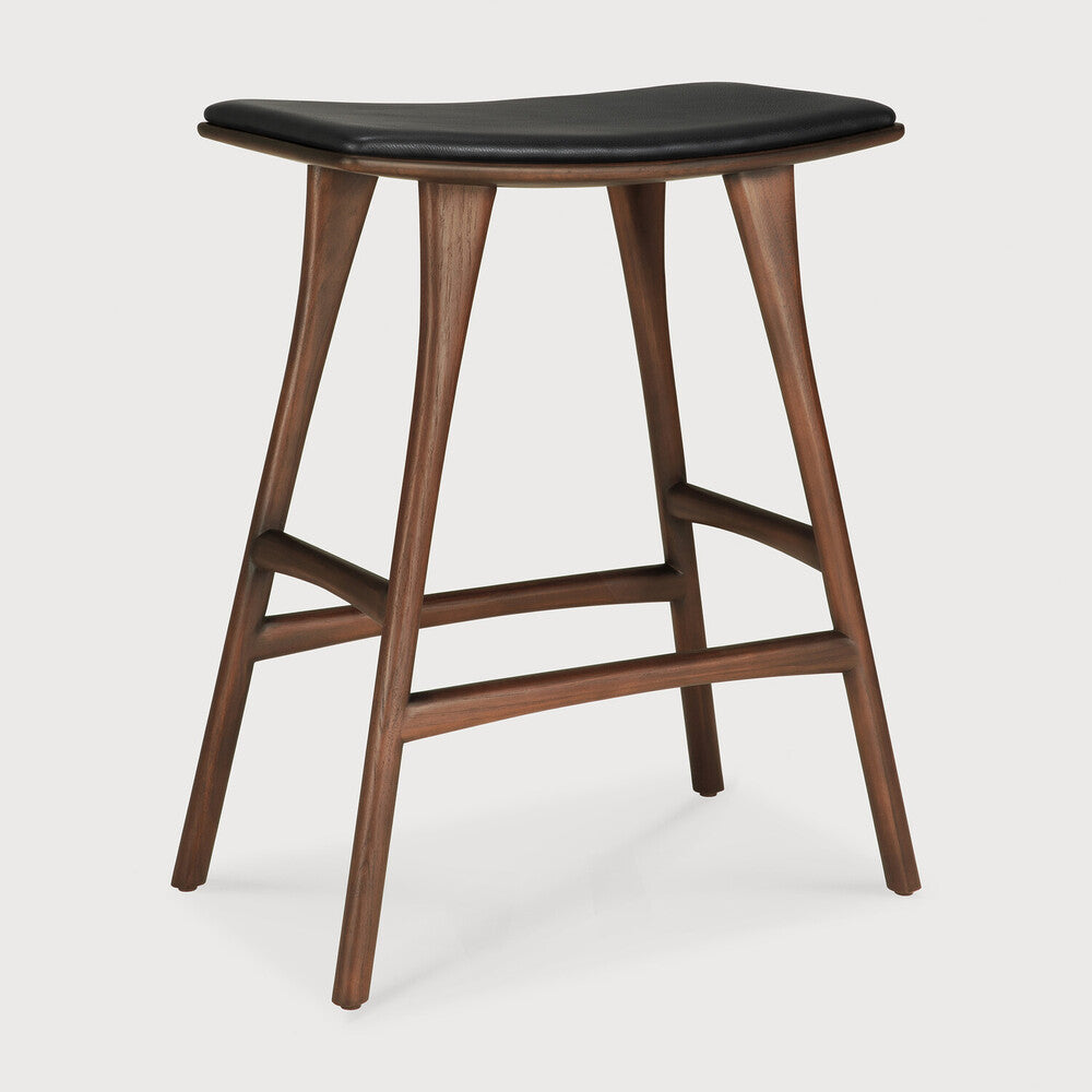 Ethnicraft | Osso Stool 22.5 x 13 x 27
