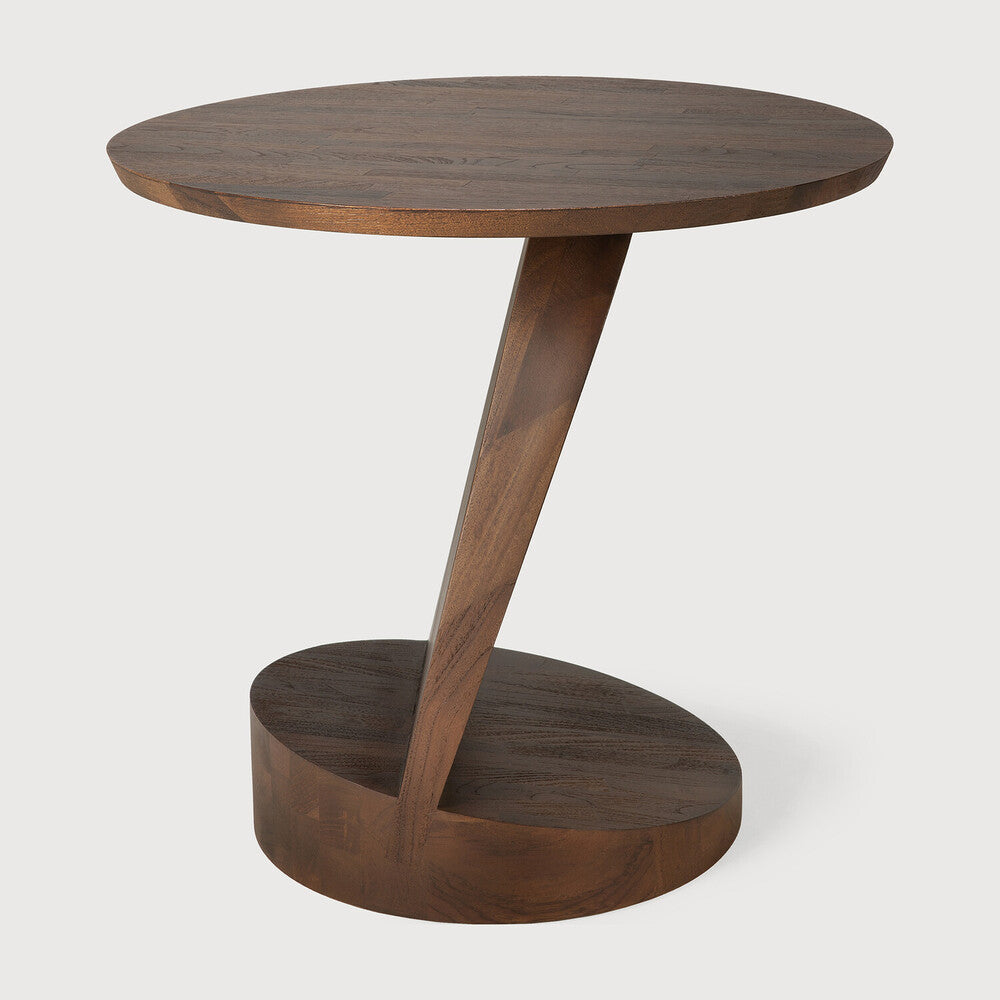Ethnicraft | Oblic Side Table 20.5 x 20.5 x 19.5