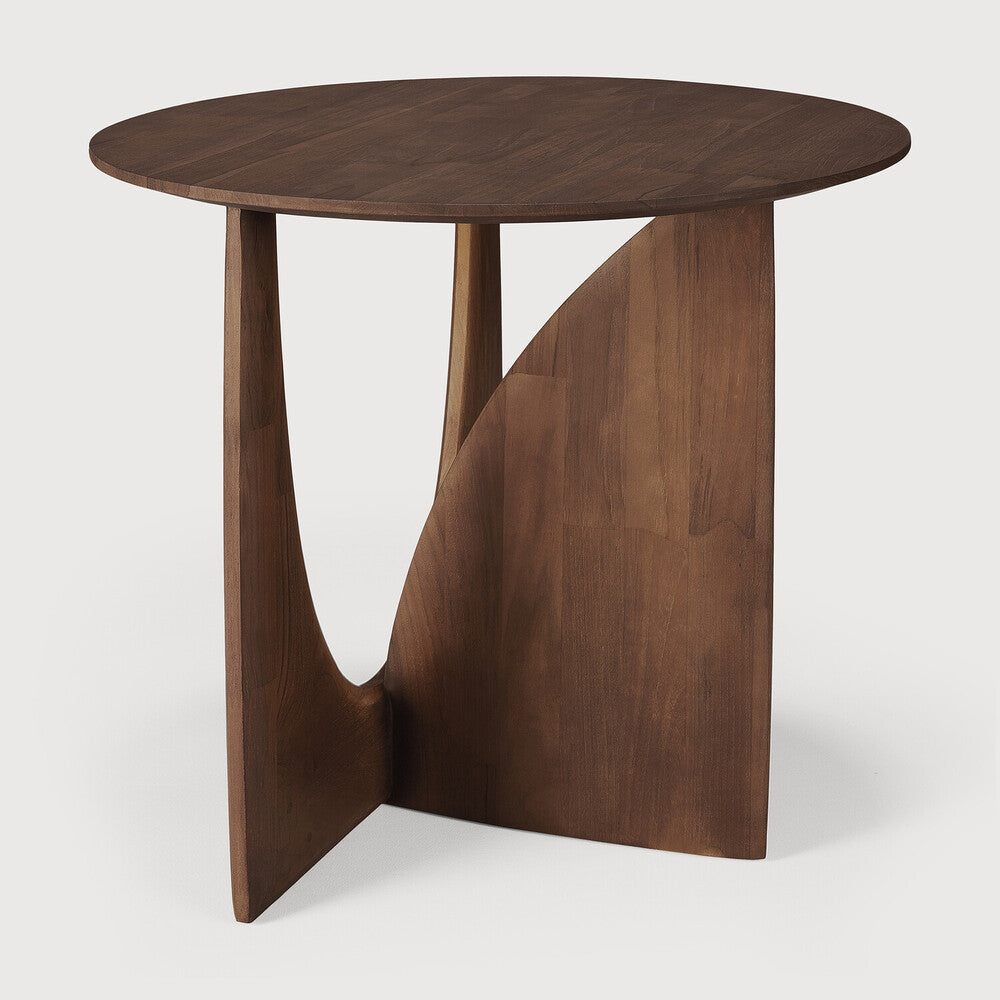 Ethnicraft | Geometric Side Table 20 x 20 x 19.5