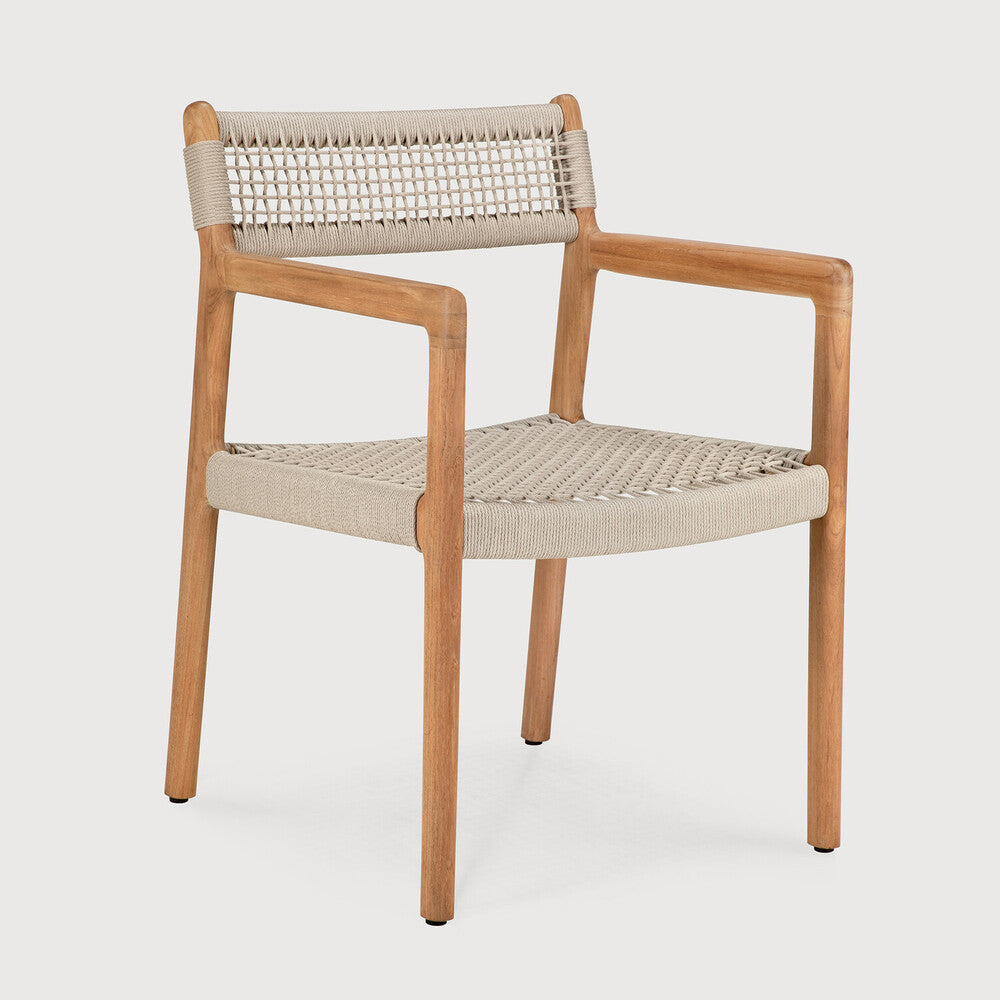 Ethnicraft | Jack Woven Outdoor Dining Chair