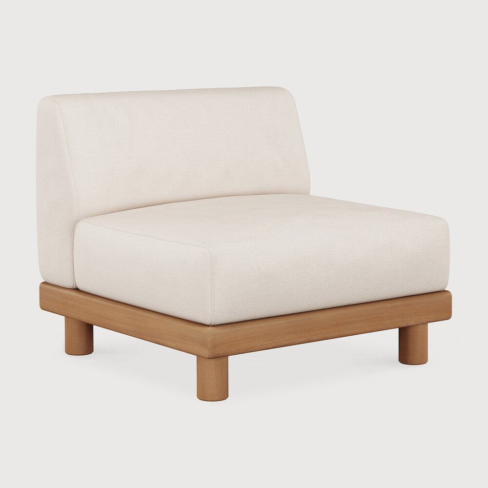 Ethnicraft | Monocle Outdoor Modular Sofa 1 Seater