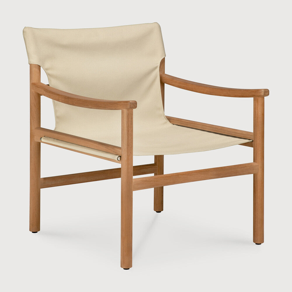 Ethnicraft | Safari Outdoor Lounge Chair