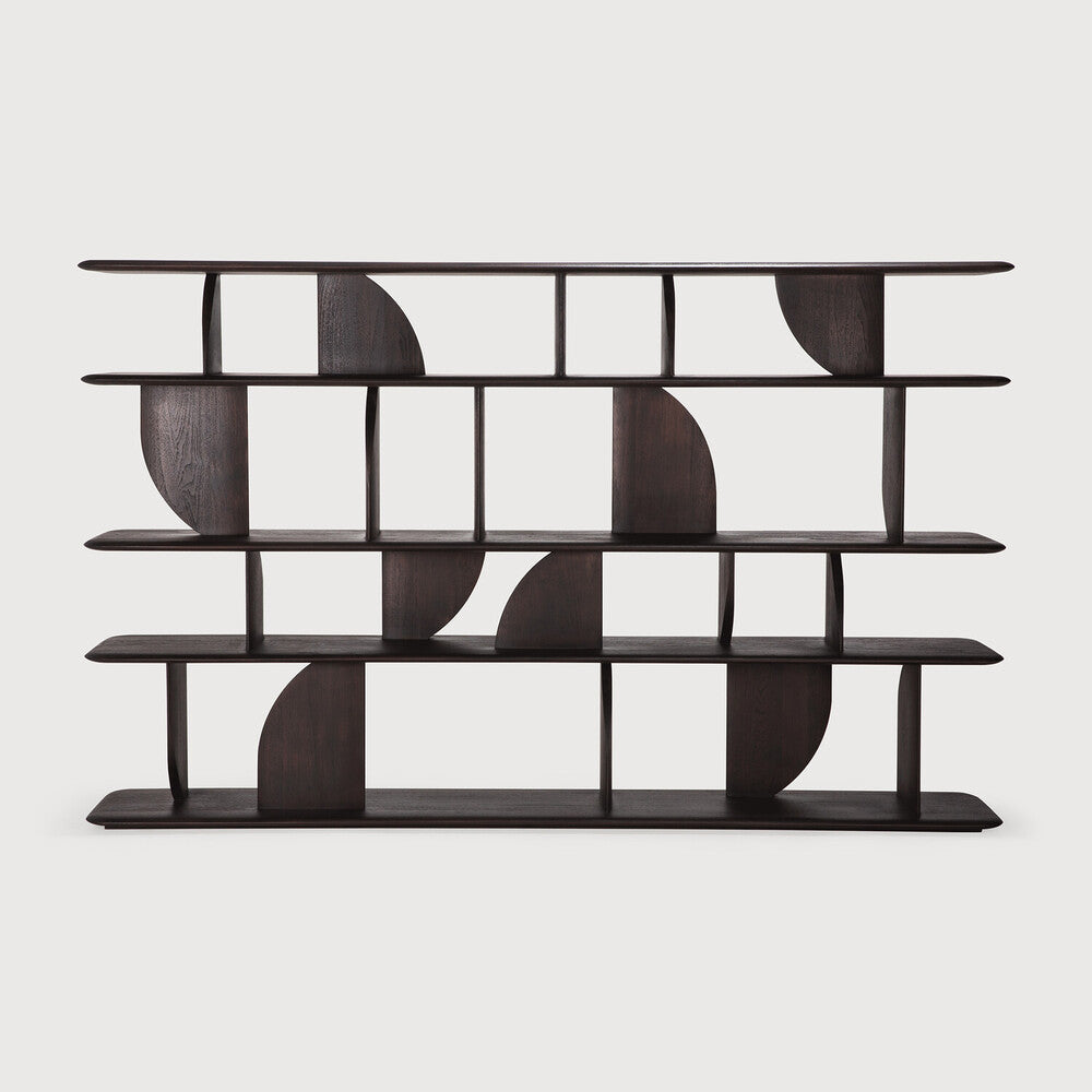 Ethnicraft | Geometric Rack 82.5 x 14 x 51