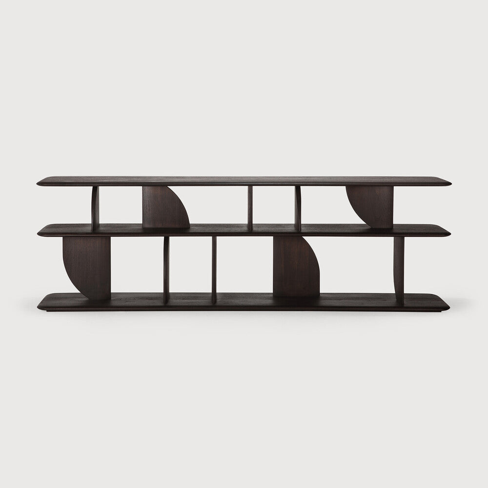 Ethnicraft | Geometric Sofa Console 82.5 x 14 x 26.5