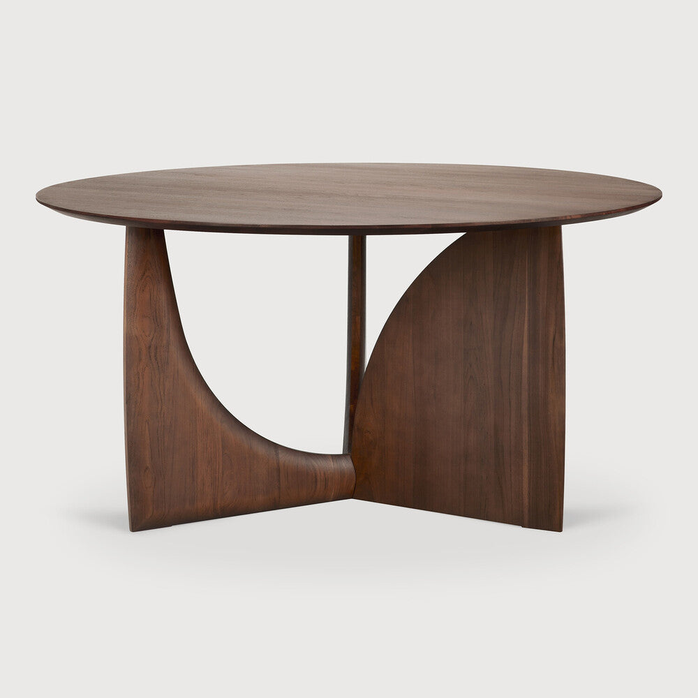 Ethnicraft | Geometric Dining Table 59 x 59 x 30