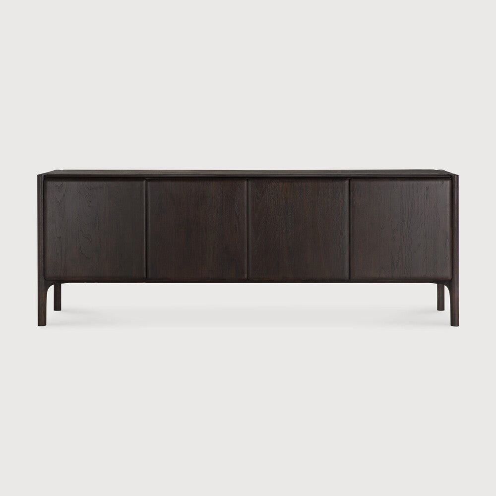 Ethnicraft | PI sideboard | 4 Doors 90.5 x 17.5 x 32.5