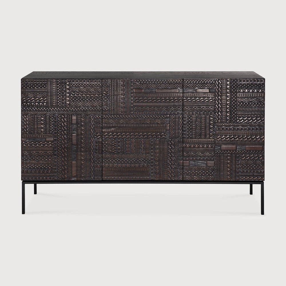 Ethnicraft | Tabwa Sideboard | 3 Doors 59 x 17.5 x 33.5