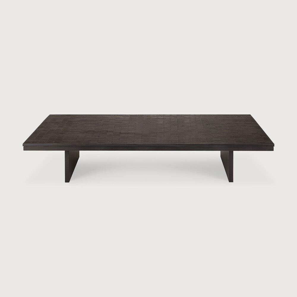 Ethnicraft | Grooves Coffee Table 67 x 47 x 13.5