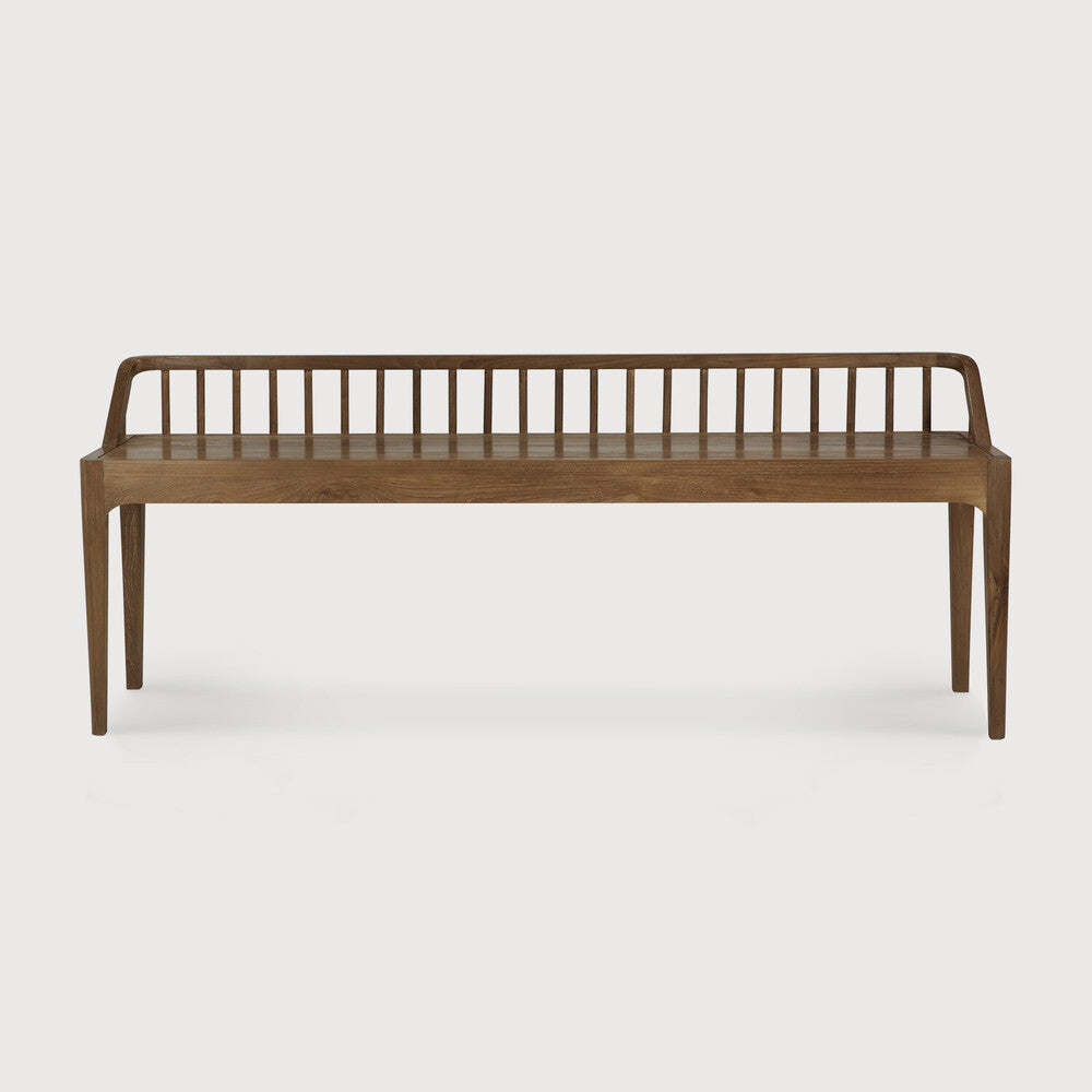 Ethnicraft |  Spindle Bench 59 x 14 x 23.5