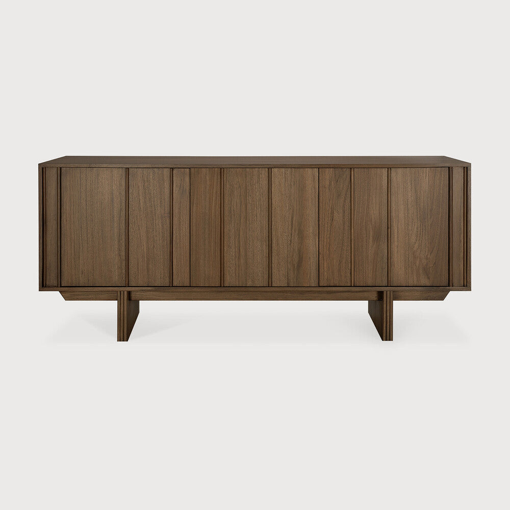 Ethnicraft | Pillar Sideboard | 3 Doors 66.5 x 17.5 x 27.5