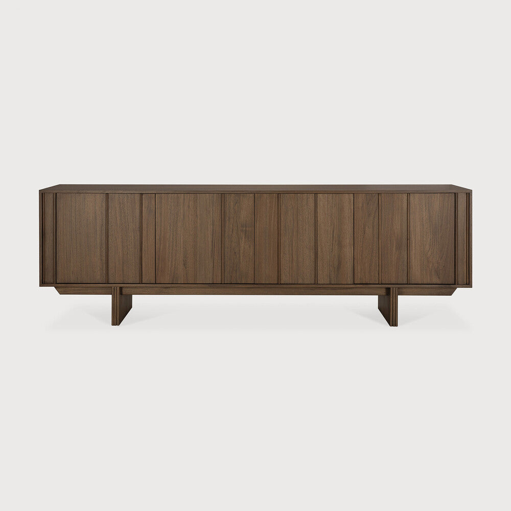 Ethnicraft | Pillar Sideboard | 4 Doors 86.5 x 17.5 x 27.5