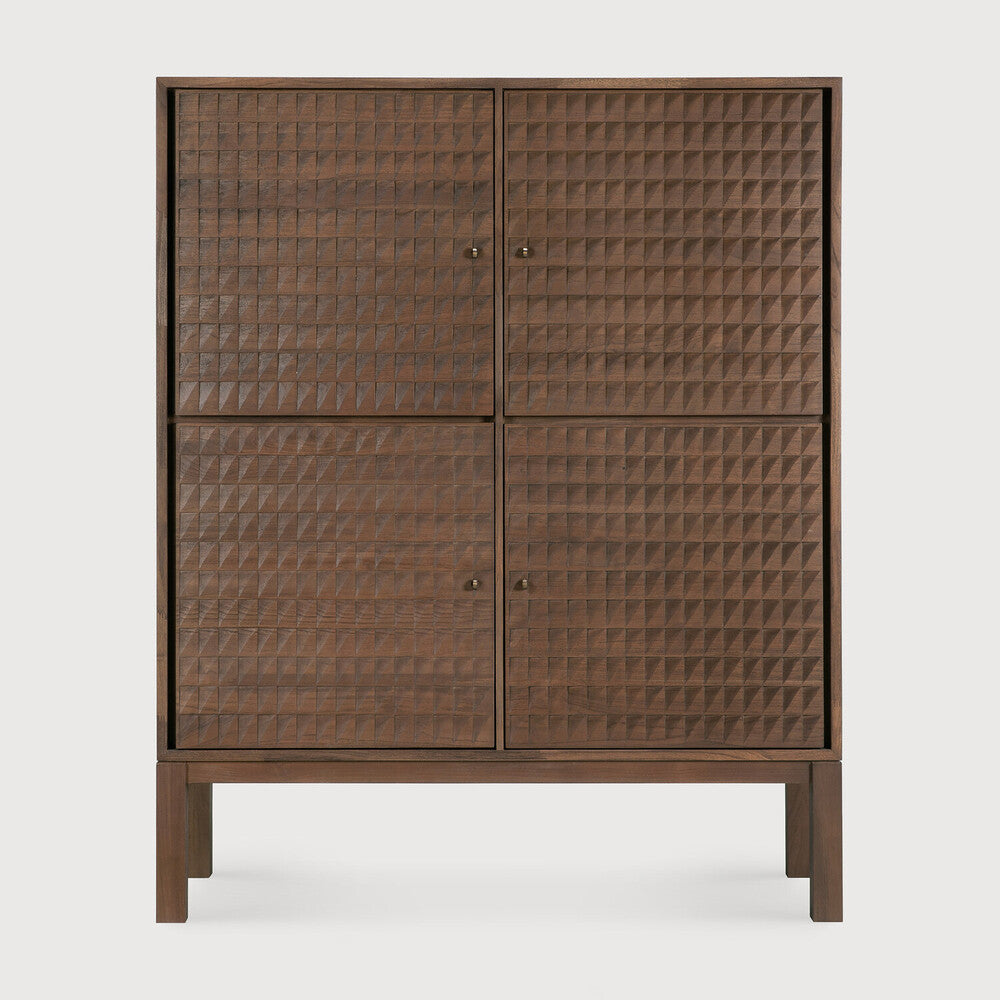 Ethnicraft | Sono Cupboard | 4 Doors 45.5 x 19 x 56.5