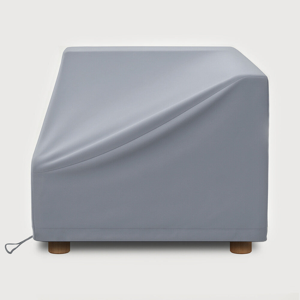 Ethnicraft | Raincover for Monocle Outdoor Modular Sofa End Seater L and R