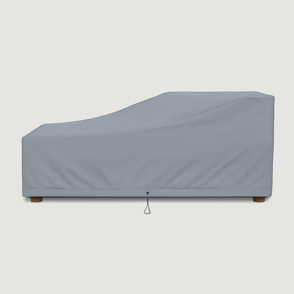 Ethnicraft | Raincover for Monocle Outdoor Modular Sofa Day Bed with L and R Arm