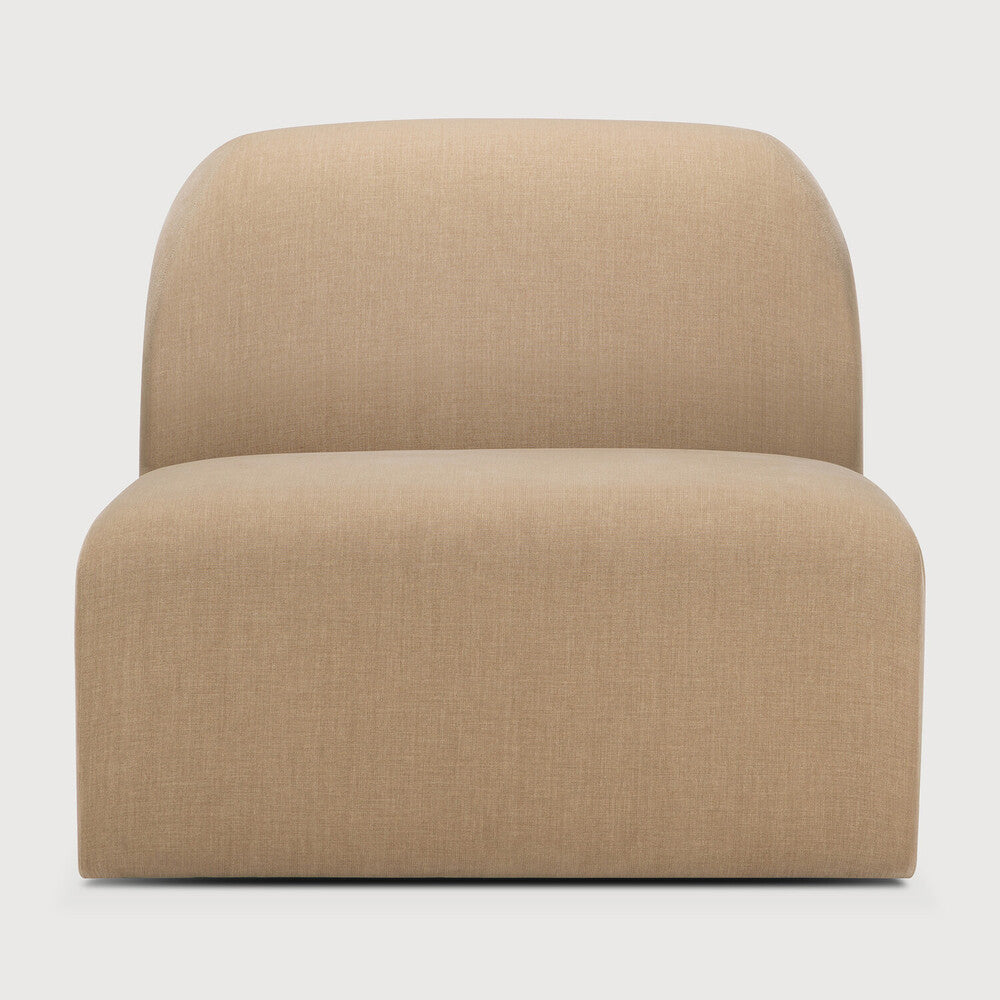 Ethnicraft | Bulky Modular Sofa | 1 Seater 31.5 x 37.5 x 29.5