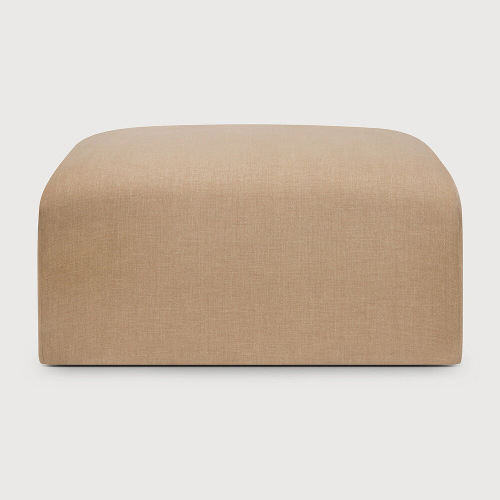 Ethnicraft | Bulky Footstool 31.5 x 23.5 x 15.5