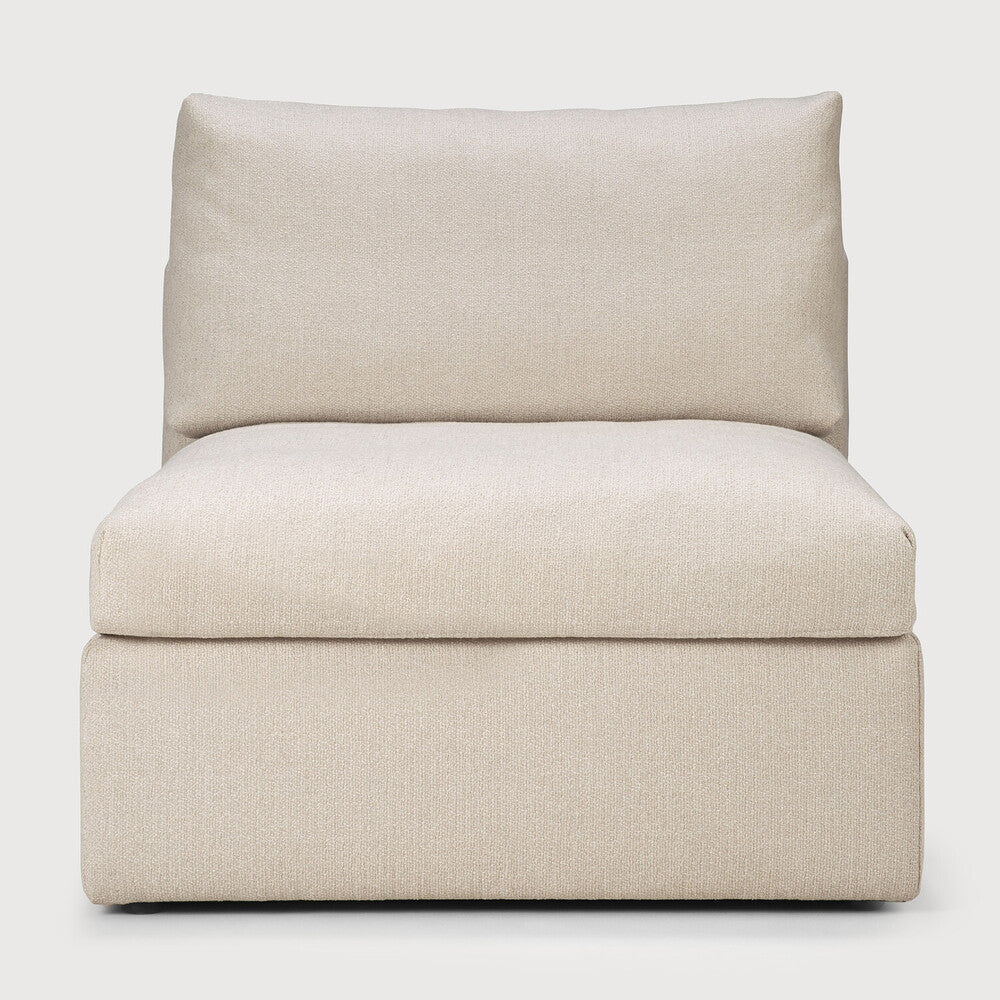 Ethnicraft | Mellow Modular Sofa | 1 Seater 31.5 x 40.5 x 25