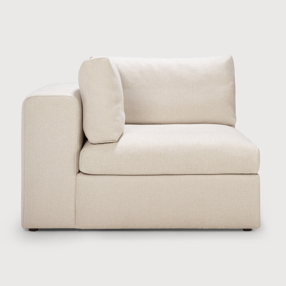 Ethnicraft | Mellow Modular Sofa | 90° Square Corner 40.5 x 40.5 x 25