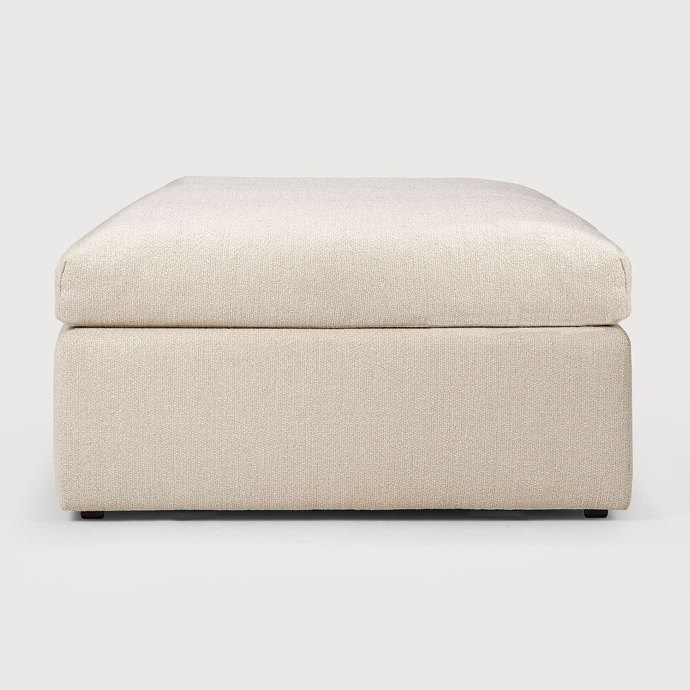 Ethnicraft | Mellow Footstool 31.5 x 31.5 x 16