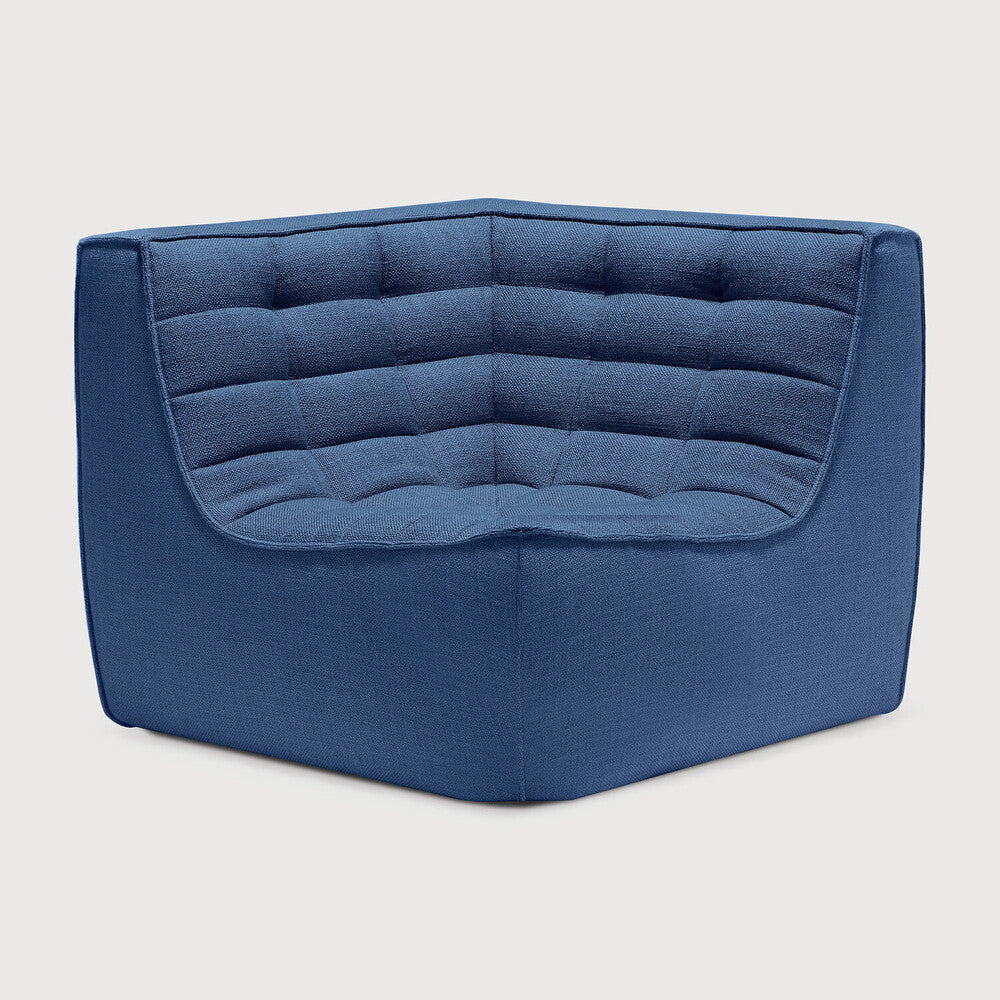 Ethnicraft | N701 Modular Sofa  | 90° square corner 36 x 36 x 30