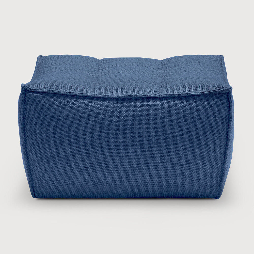 Ethnicraft | N701 Footstool 27.5 x 27.5 x 17
