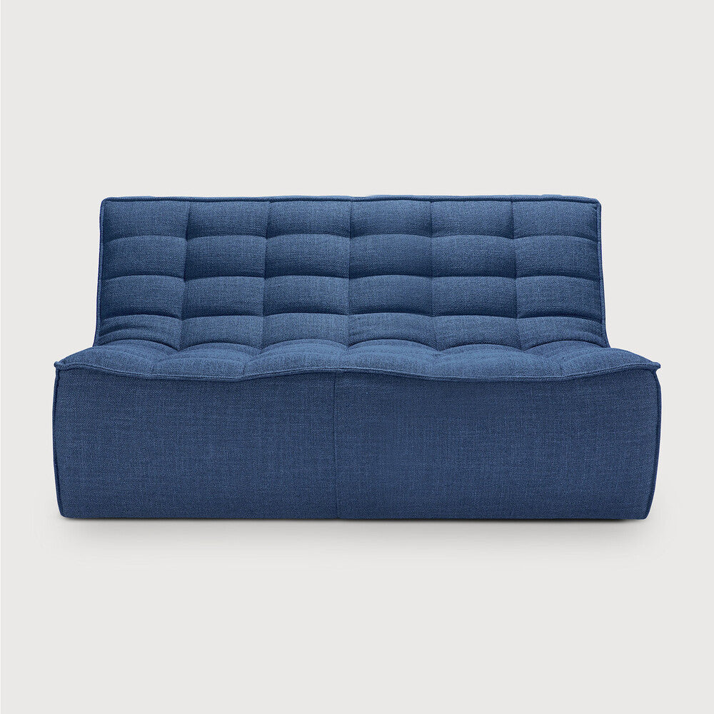 Ethnicraft | N701 Modular Sofa  | 2 seater 55 x 36 x 30
