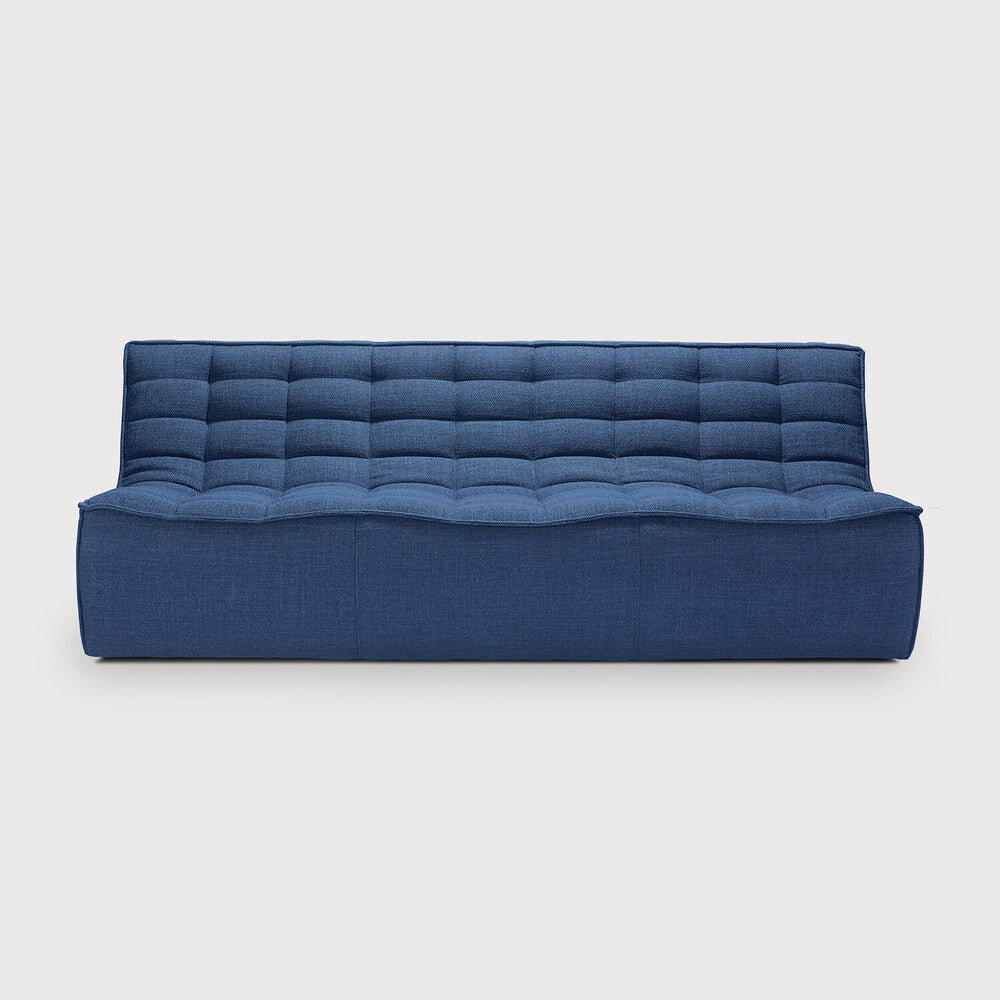 Ethnicraft | N701 Modular Sofa  | 3 seater 82.5 x 36 x 30
