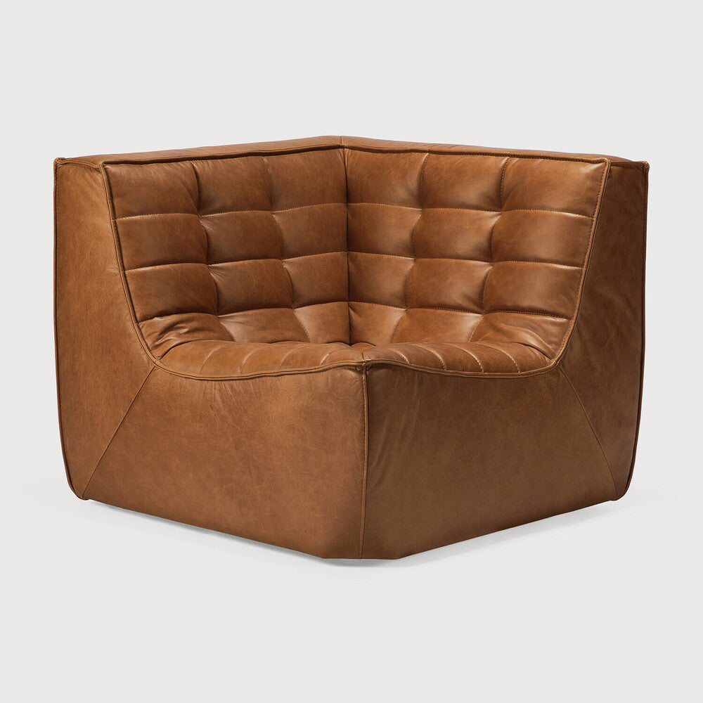 Ethnicraft | N701 Modular Sofa | 90° Square Corner 36 x 36 x 30